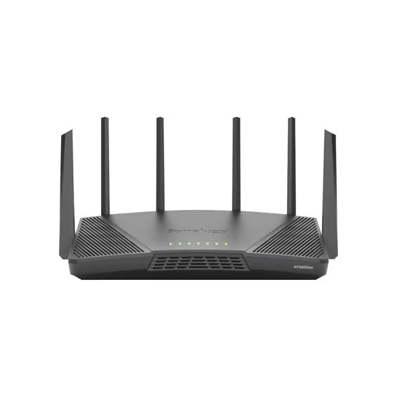 Synology RT6600ax - wireless router - Wi-Fi 6
