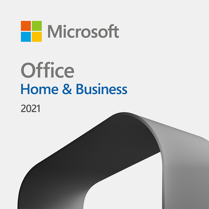 Microsoft Office Home & Business 2021 - 1 PC/Mac