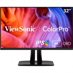 ViewSonic VP3256A-4K - LED monitor - 32"